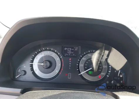 2013 Honda Odyssey Ex-L from USA, damaged, VIN 5FNRL5H6XDB034068